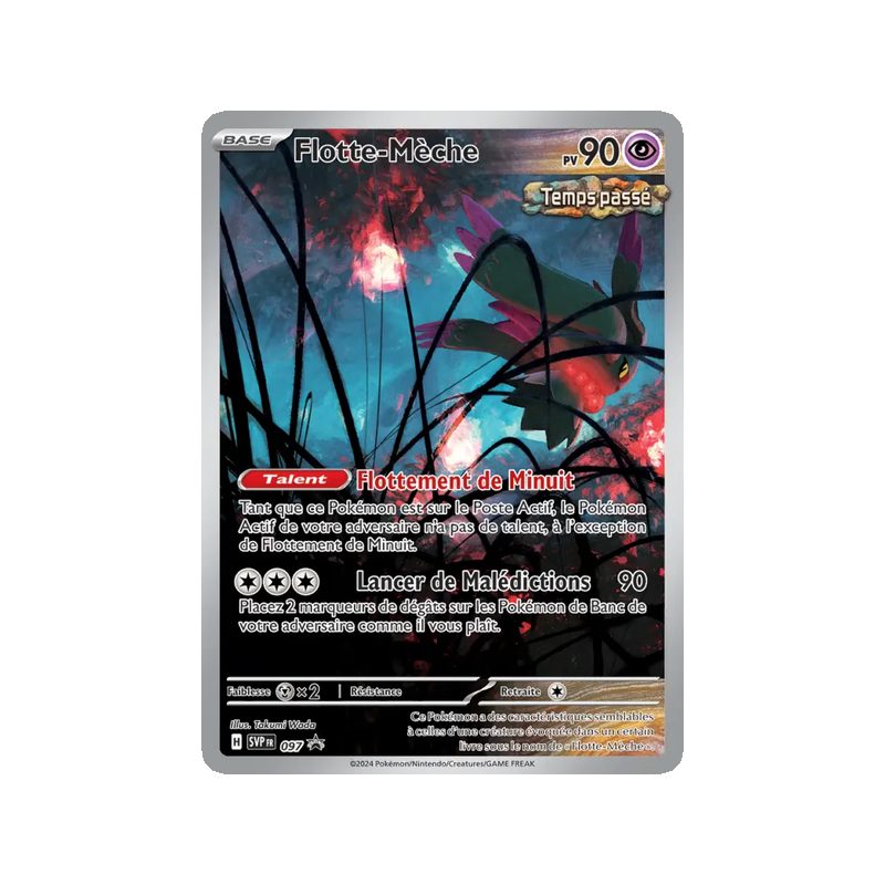 Flotte-Mèche - 097/225 - Promo - SVP Black Star Promos
