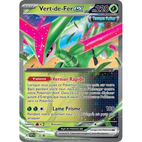 Vert-de-Fer-ex - 128/225 - Promo - SVP Black Star Promos