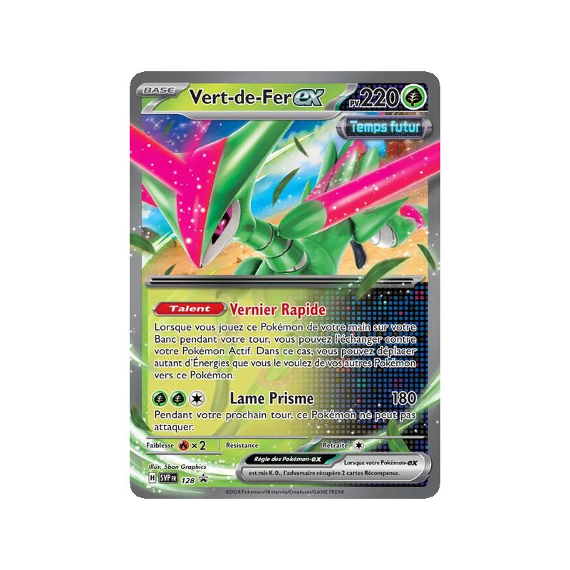 Vert-de-Fer-ex - 128/225 - Promo - SVP Black Star Promos