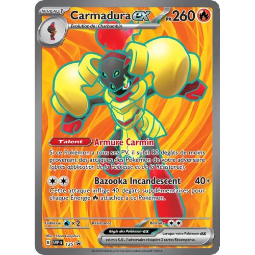 Carmadura-ex - 125/225 - Promo - SVP Black Star Promos