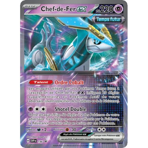 Chef-de-Fer-ex - 146/225 - Promo - SVP Black Star Promos