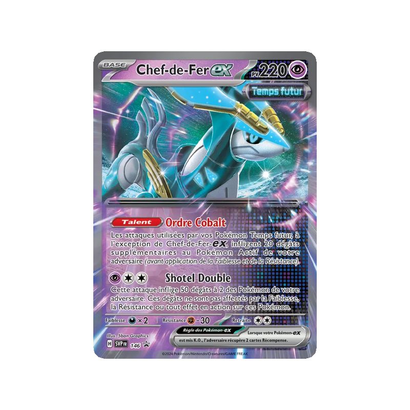 Chef-de-Fer-ex - 146/225 - Promo - SVP Black Star Promos