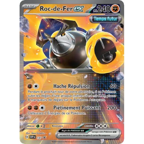Roc-de-Fer-ex - 147/225 - Promo - SVP Black Star Promos
