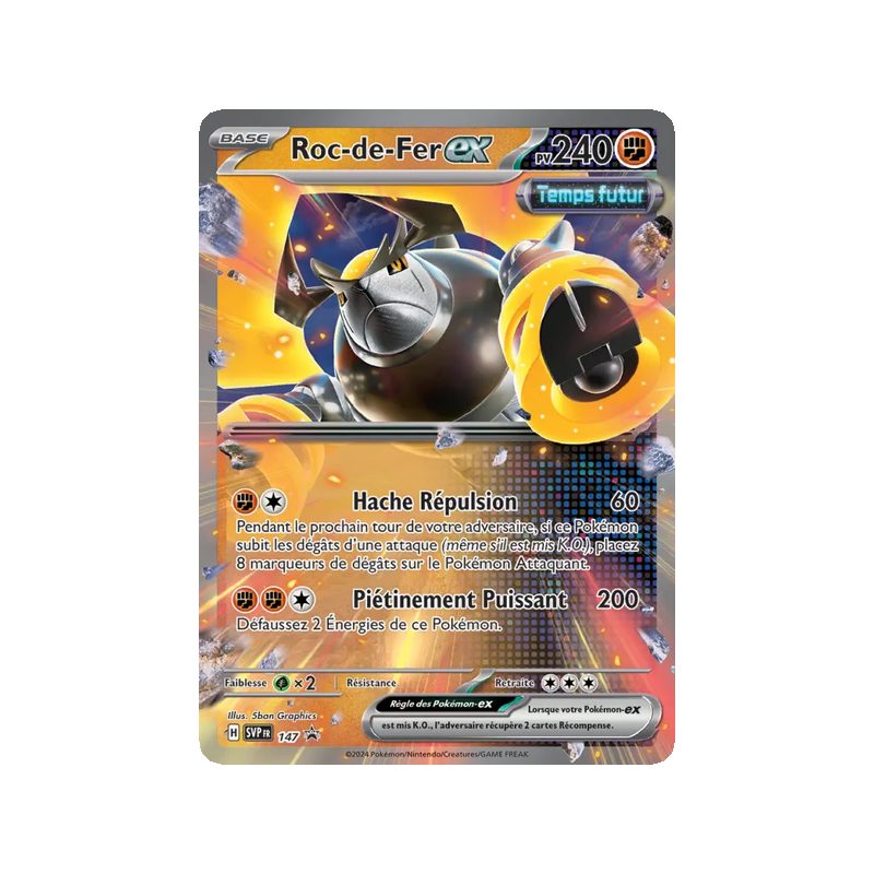 Roc-de-Fer-ex - 147/225 - Promo - SVP Black Star Promos