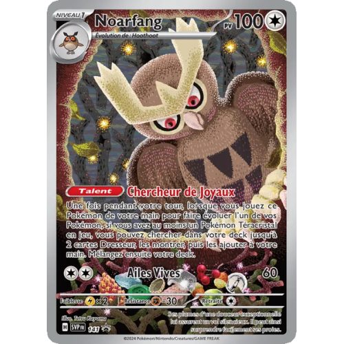 Noarfang - 141/225 - Promo - SVP Black Star Promos