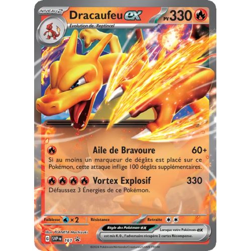 Dracaufeu-ex - 161/225 - Promo - SVP Black Star Promos