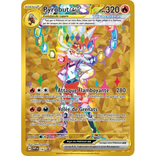 Pyrobut-ex - 163/225 - Promo - SVP Black Star Promos