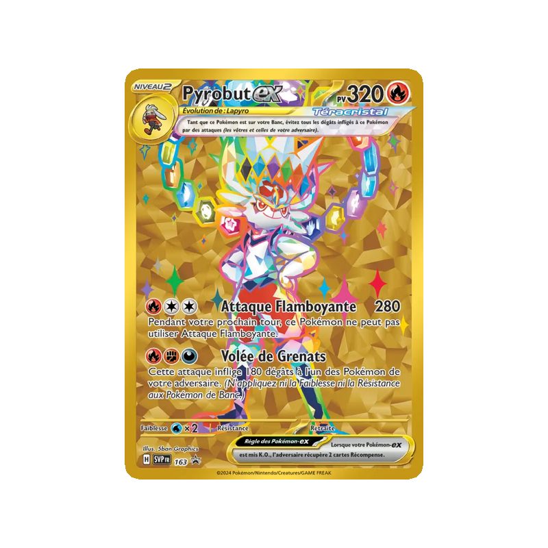 Pyrobut-ex - 163/225 - Promo - SVP Black Star Promos