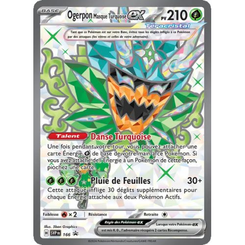 Ogerpon Masque Turquoise-ex - 166/225 - Promo - SVP Black Star Promos