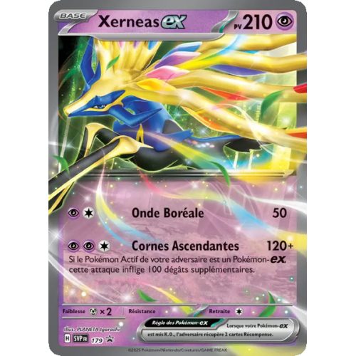 Xerneas-ex - 179/225 - Promo - SVP Black Star Promos