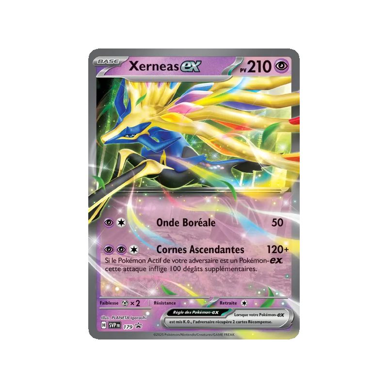 Xerneas-ex - 179/225 - Promo - SVP Black Star Promos