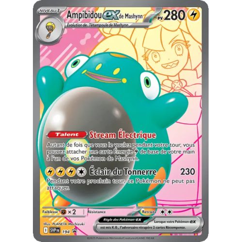 Ampibidou-ex de Mashynn - 194/225 - Promo - SVP Black Star Promos