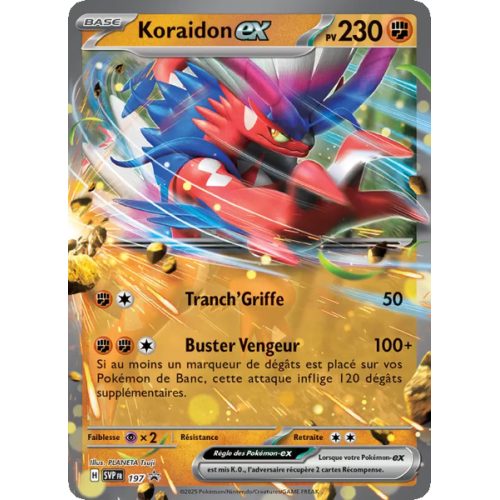 Koraidon-ex - 197/225 - Promo - SVP Black Star Promos