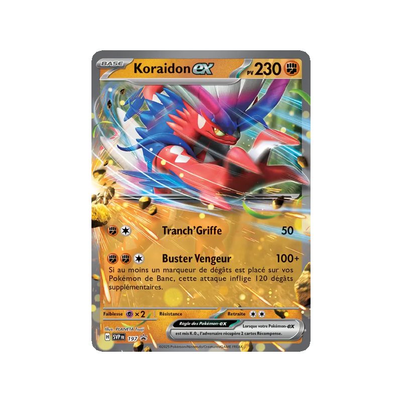 Koraidon-ex - 197/225 - Promo - SVP Black Star Promos