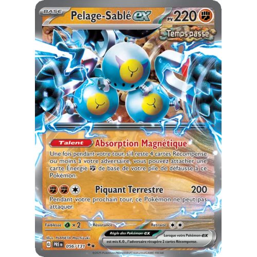 Pelage-Sablé-ex - 056/131 - EX - Évolutions Prismatiques