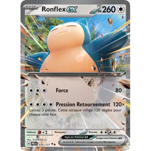 Ronflex-ex - 076/131 - EX - Évolutions Prismatiques