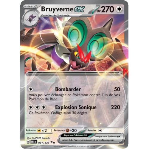 Bruyverne-ex - 091/131 - EX - Évolutions Prismatiques