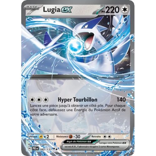 Lugia-ex - 082/131 - EX - Évolutions Prismatiques