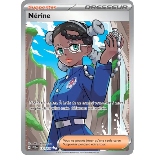 Nérine - 132/131 - Ultra Rare - Évolutions Prismatiques