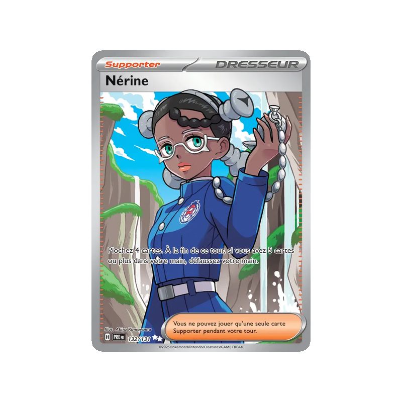 Nérine - 132/131 - Ultra Rare - Évolutions Prismatiques