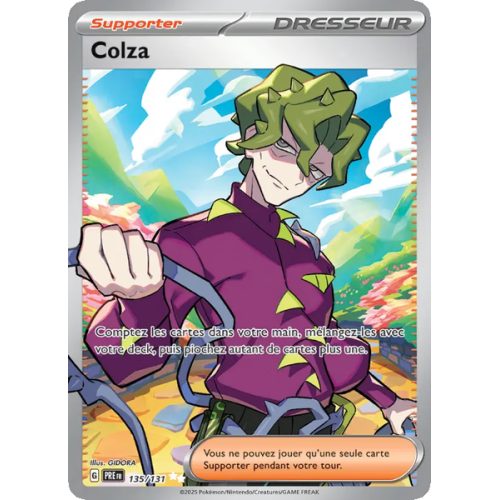 Colza - 135/131 - Ultra Rare - Évolutions Prismatiques