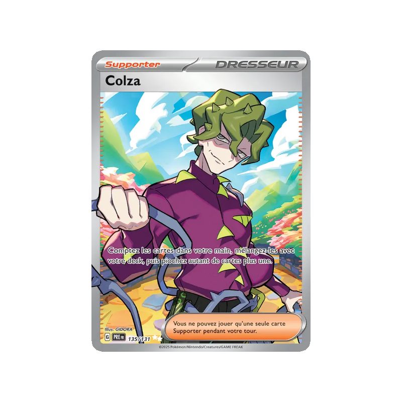 Colza - 135/131 - Ultra Rare - Évolutions Prismatiques