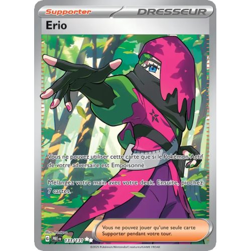 Erio - 133/131 - Ultra Rare - Évolutions Prismatiques