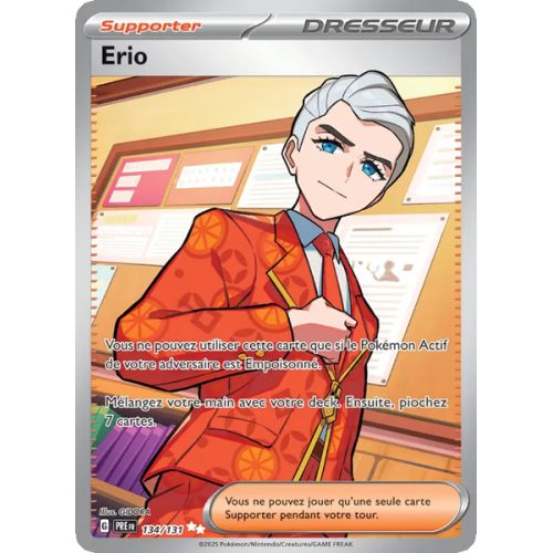 Erio - 134/131 - Ultra Rare - Évolutions Prismatiques
