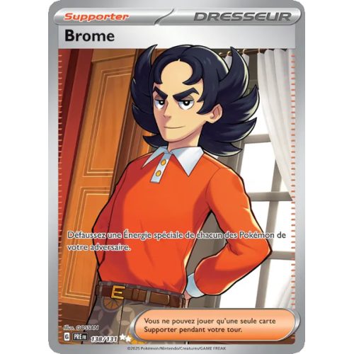 Brome - 138/131 - Ultra Rare - Évolutions Prismatiques