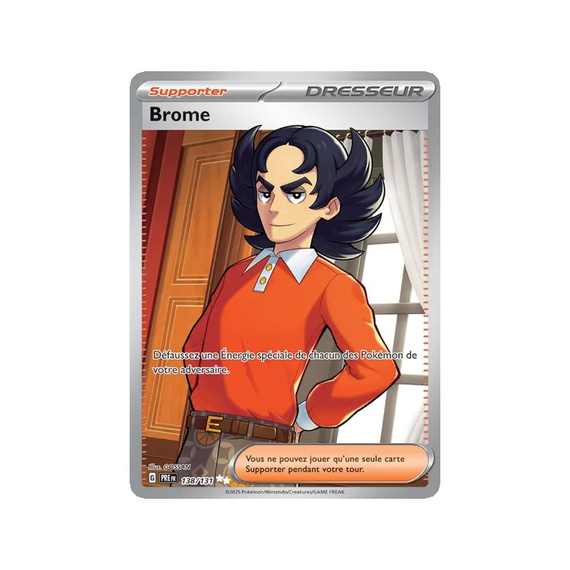 Brome - 138/131 - Ultra Rare - Évolutions Prismatiques
