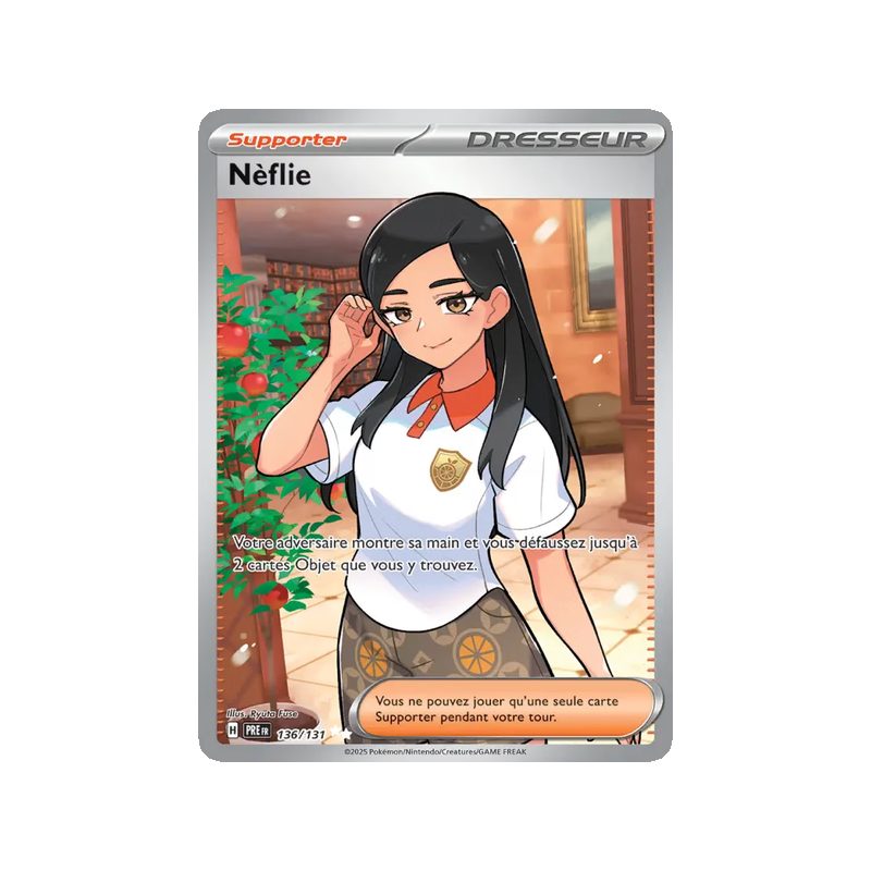 Nèflie - 136/131 - Ultra Rare - Évolutions Prismatiques