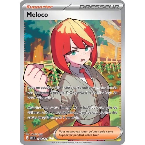 Meloco - 140/131 - Ultra Rare - Évolutions Prismatiques