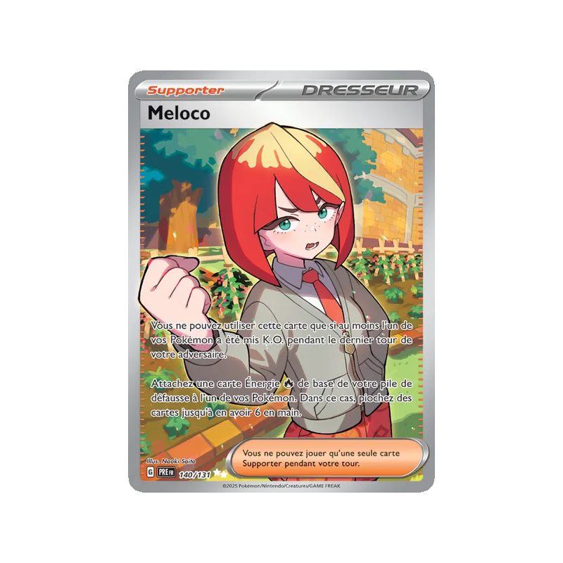 Meloco - 140/131 - Ultra Rare - Évolutions Prismatiques