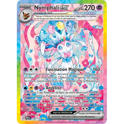 Nymphali-ex - 156/131 - Alternative - Évolutions Prismatiques