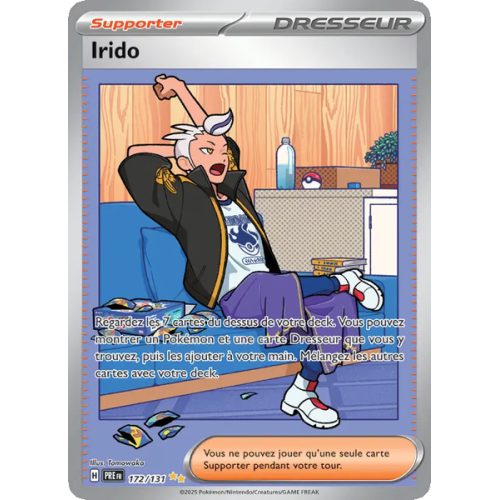 Irido - 172/131 - Alternative - Évolutions Prismatiques