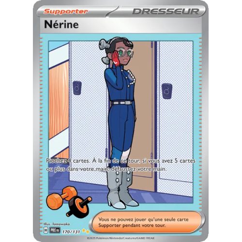 Nérine - 170/131 - Alternative - Évolutions Prismatiques