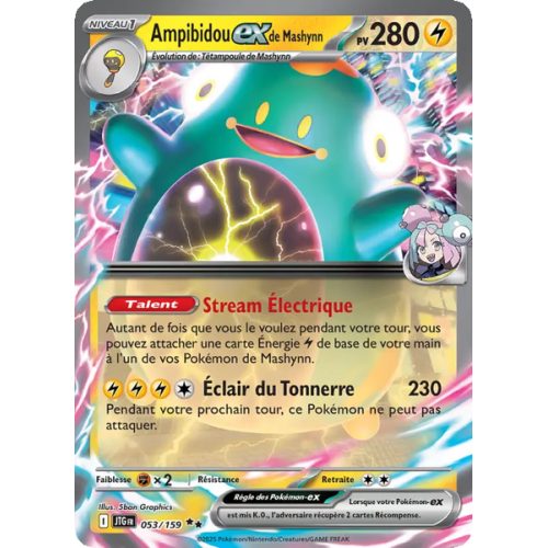 Ampibidou-ex de Mashynn - 053/159 - EX - Aventures Ensemble