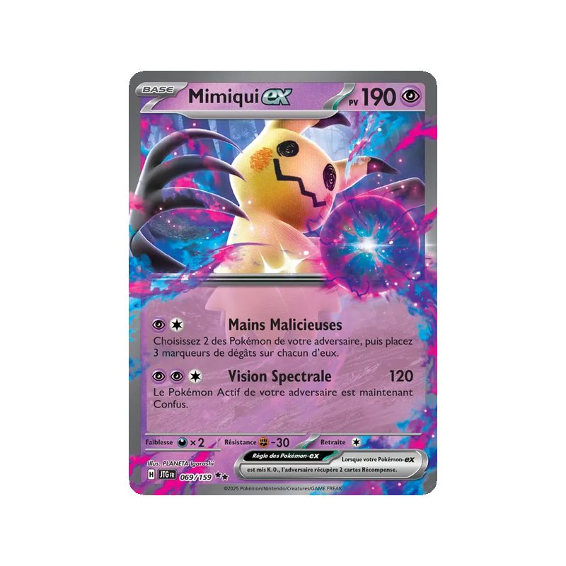 Mimiqui-ex - 069/159 - EX - Aventures Ensemble