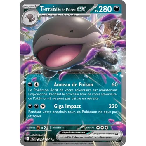 Terraiste de Paldea-ex - 094/159 - EX - Aventures Ensemble