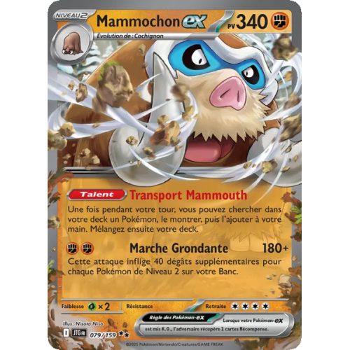 Mammochon-ex - 079/159 - EX - Aventures Ensemble