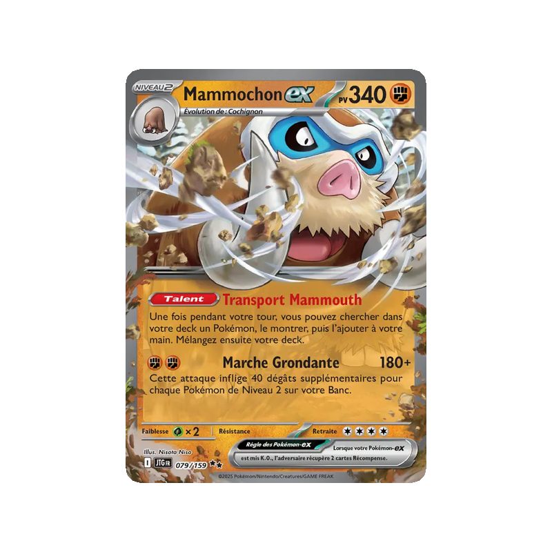 Mammochon-ex - 079/159 - EX - Aventures Ensemble