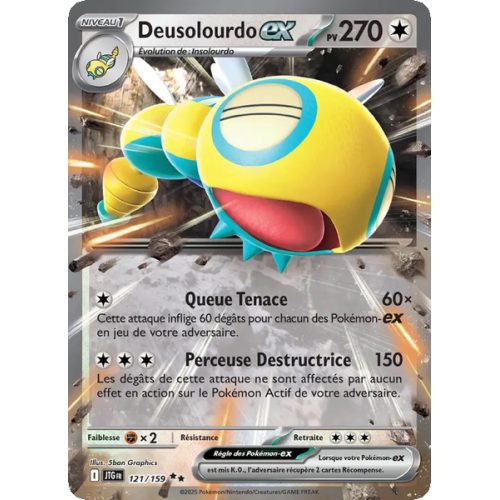 Deusolourdo-ex - 121/159 - EX - Aventures Ensemble