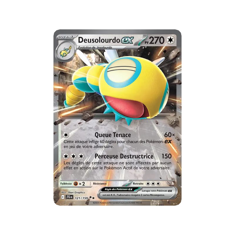 Deusolourdo-ex - 121/159 - EX - Aventures Ensemble