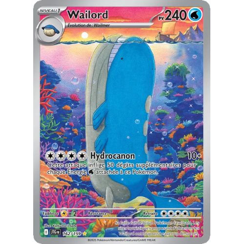 Wailord - 162/159 - AR - Aventures Ensemble