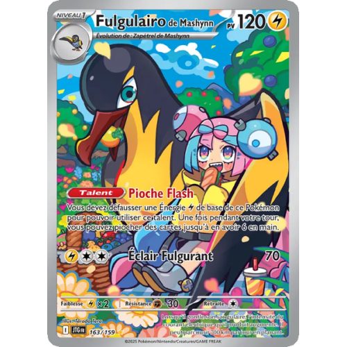 Fulgulairo de Mashynn - 163/159 - AR - Aventures Ensemble
