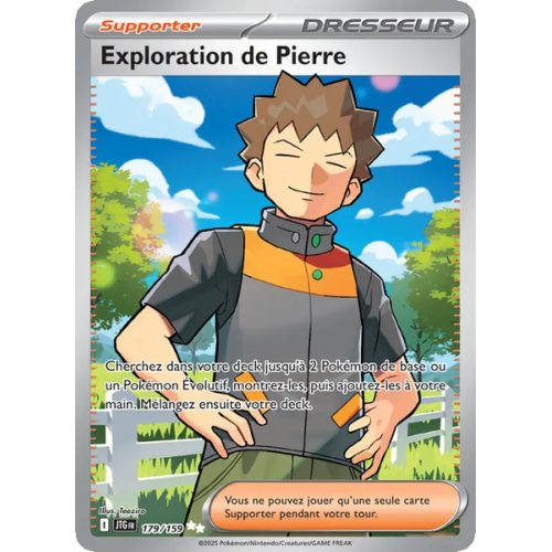Exploration de Pierre - 179/159 - Ultra Rare - Aventures Ensemble