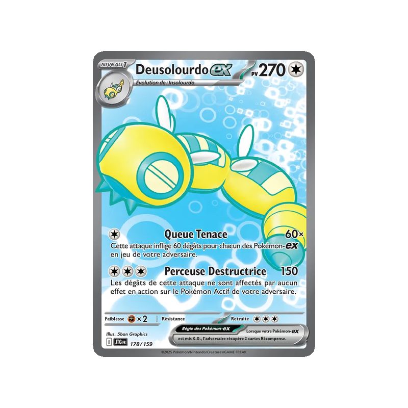 Deusolourdo-ex - 178/159 - Ultra Rare - Aventures Ensemble