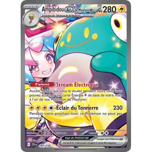Ampibidou-ex de Mashynn - 183/159 - Alternative - Aventures Ensemble