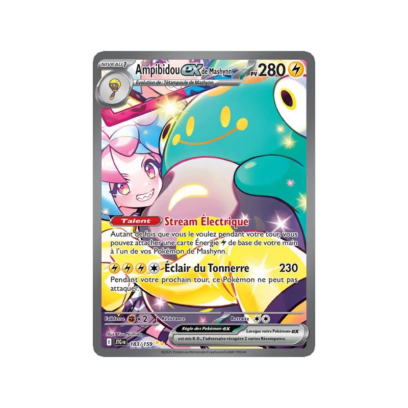 Ampibidou-ex de Mashynn - 183/159 - Alternative - Aventures Ensemble