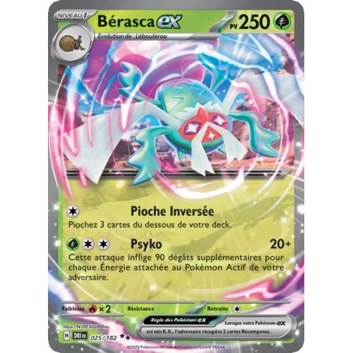 Bérasca-ex - 025/182 - EX - Rivalités Destinées